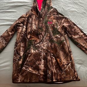 Under armor hoodie. VERY lightly worn